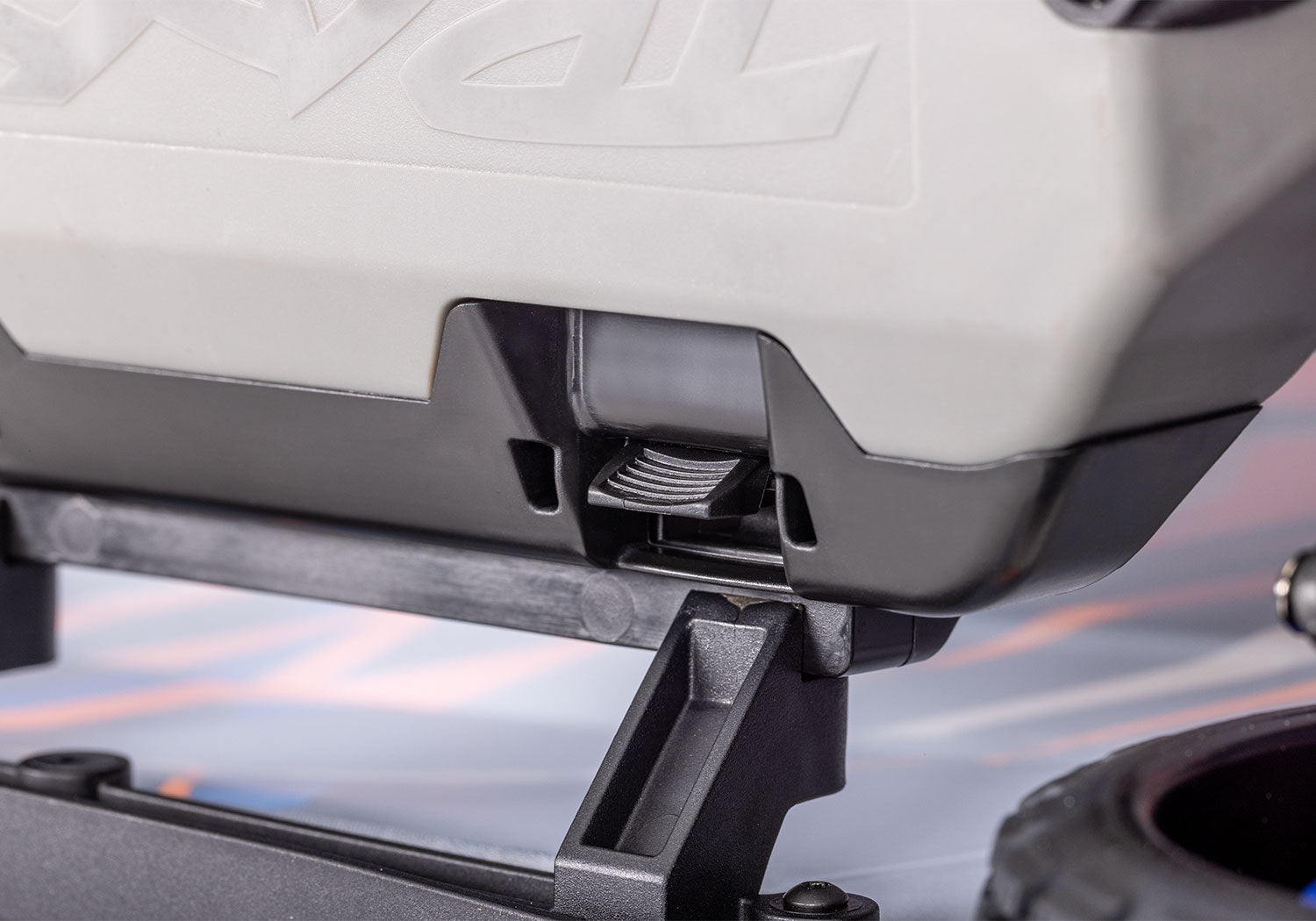 Traxxas - Ford Fiesta ST 4x4 VXL Brushless 1/10 RTR AWD Rally Car w/TQi 2.4GHz Radio & TSM, Naranja