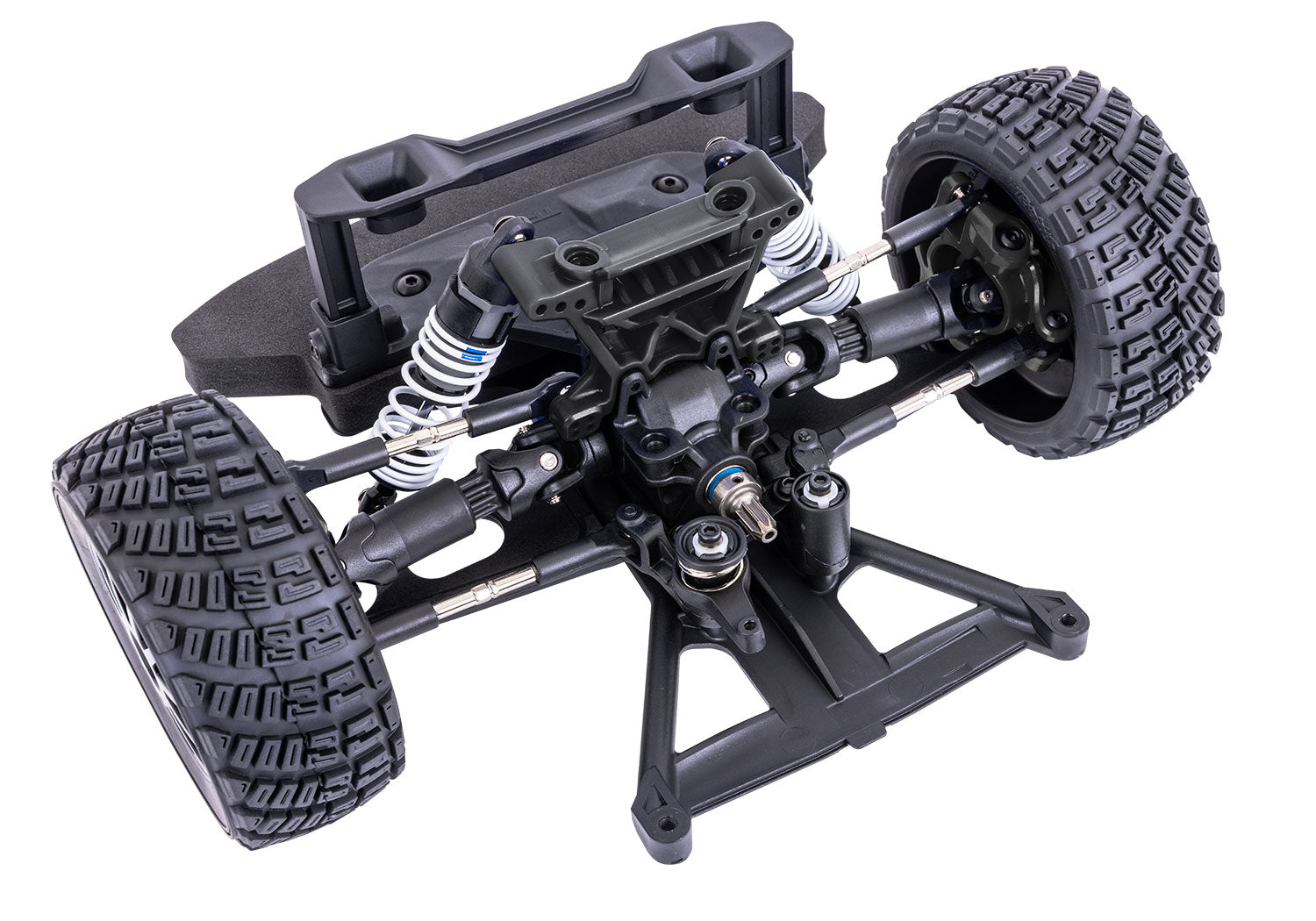 Traxxas - Ford Fiesta ST 4x4 VXL Brushless 1/10 RTR AWD Rally Car w/TQi 2.4GHz Radio & TSM, Naranja