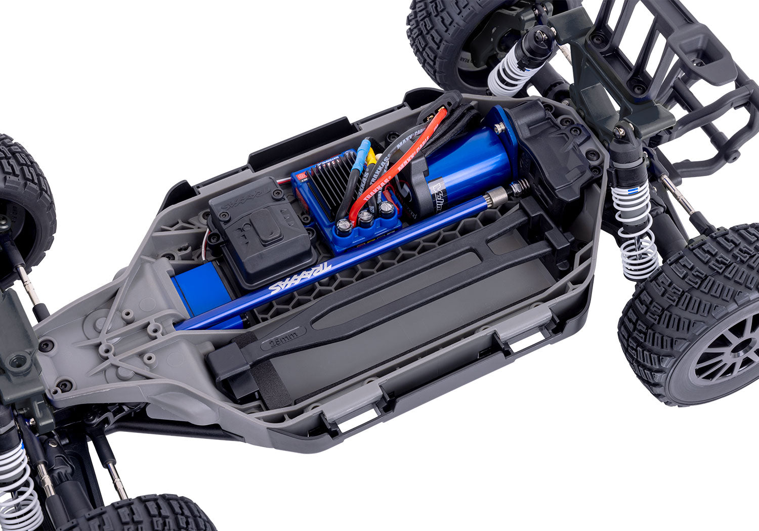 Traxxas - Ford Fiesta ST 4x4 VXL Brushless 1/10 RTR AWD Rally Car w/TQi 2.4GHz Radio & TSM, Naranja