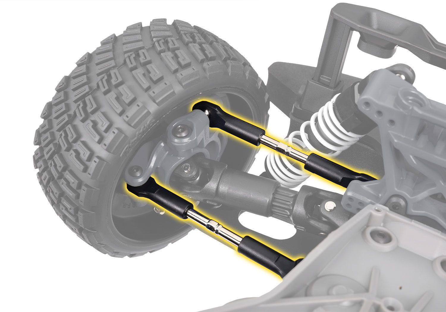 Traxxas - Ford Fiesta ST 4x4 VXL Brushless 1/10 RTR AWD Rally Car w/TQi 2.4GHz Radio & TSM, Naranja