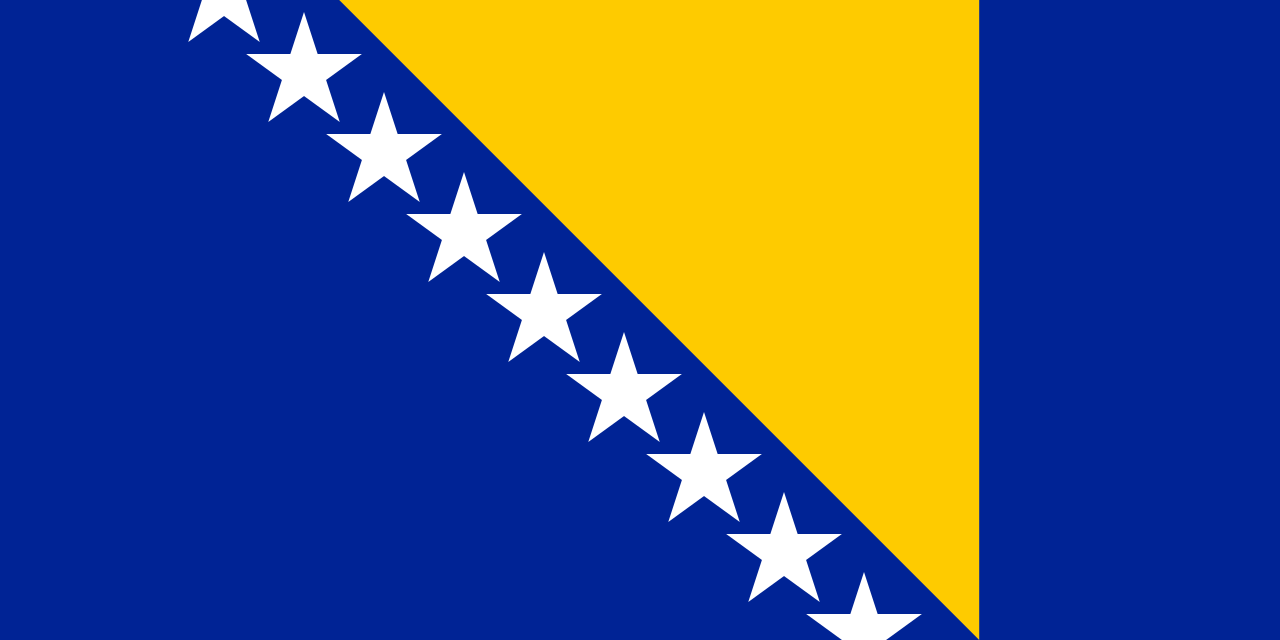 Bosnia y Herzegovina - Estampas Álbum FIFA CANADÁ/EU/MÉXICO 2026 Panini