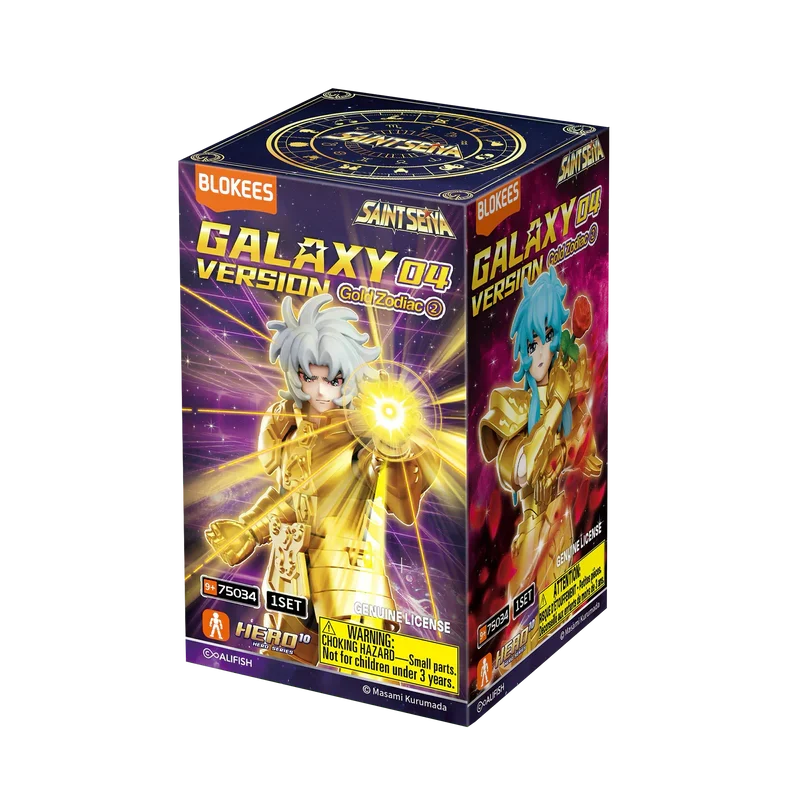 Blokees - Saint Seiya Galaxy Version: Version 04 Gold Zodiac #75034 (Aleatorio)