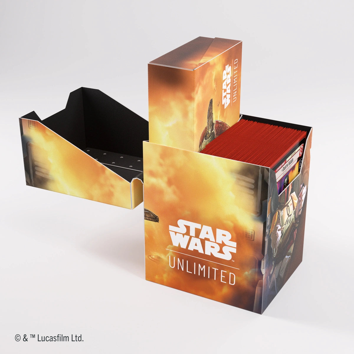 Gamegenic - Star Wars: Unlimited Soft Crate - Boba Fett/Fett's Firespray
