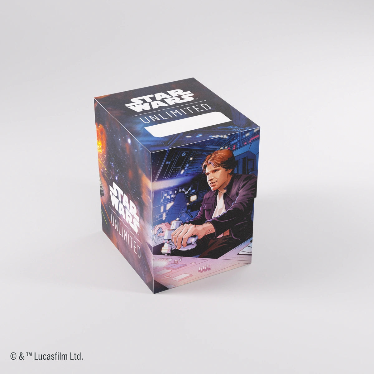 Gamegenic - Star Wars: Unlimited Soft Crate - Boba Fett/Fett's Firespray