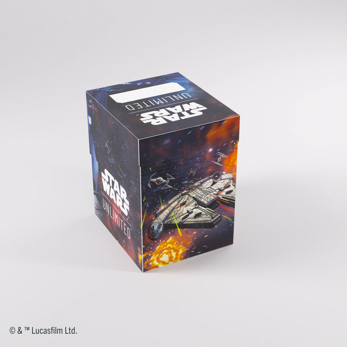 Gamegenic - Star Wars: Unlimited Soft Crate - Boba Fett/Fett's Firespray