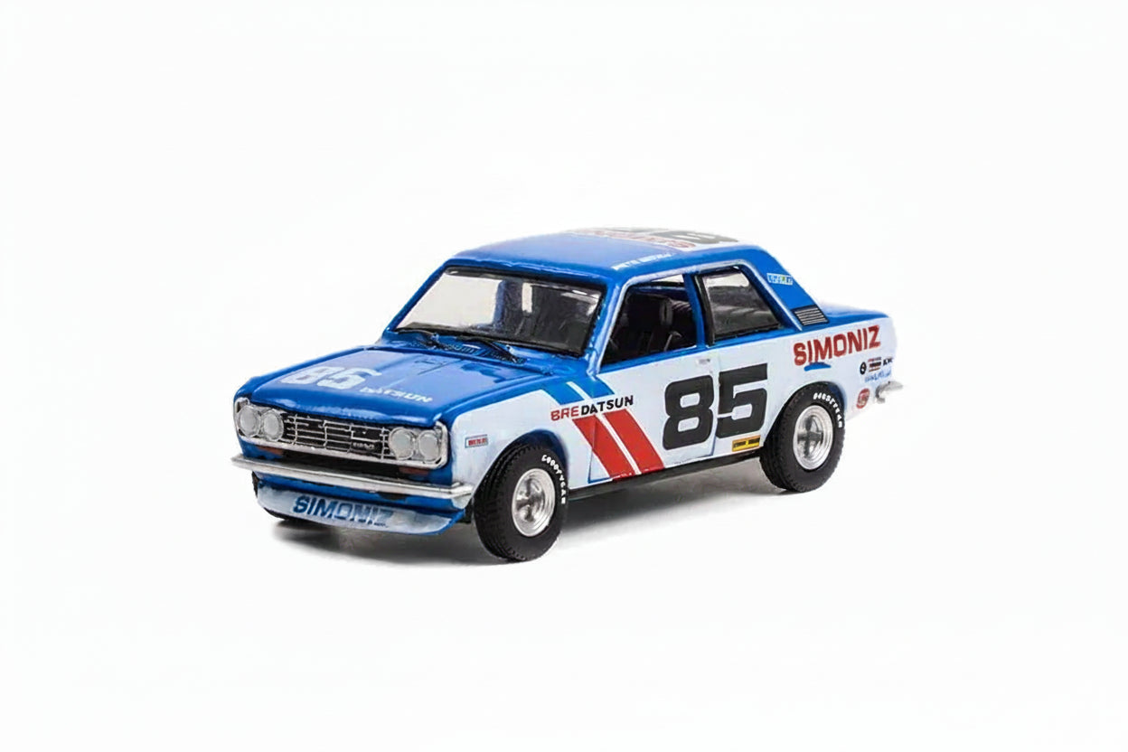 Greenlight - 1:64 1972 Datsun 510 #85 Brock Racing Enterprises (BRE)