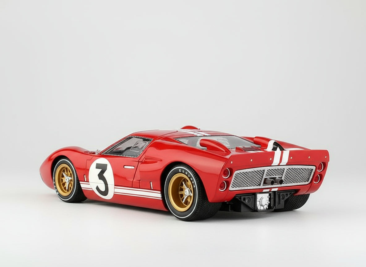 BRM - GT40 mkII 1966 LeMans #3 Dan Gurney