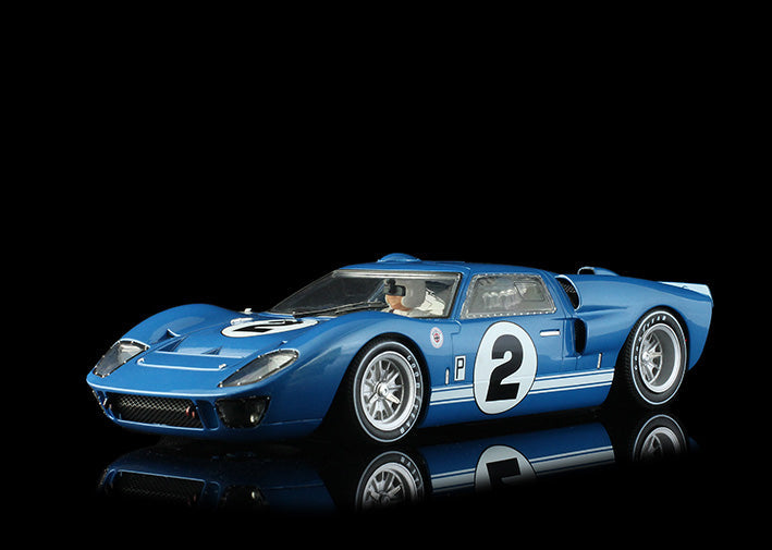 BRM - GT40 mkII #2 12 Hours of Sebring 1966