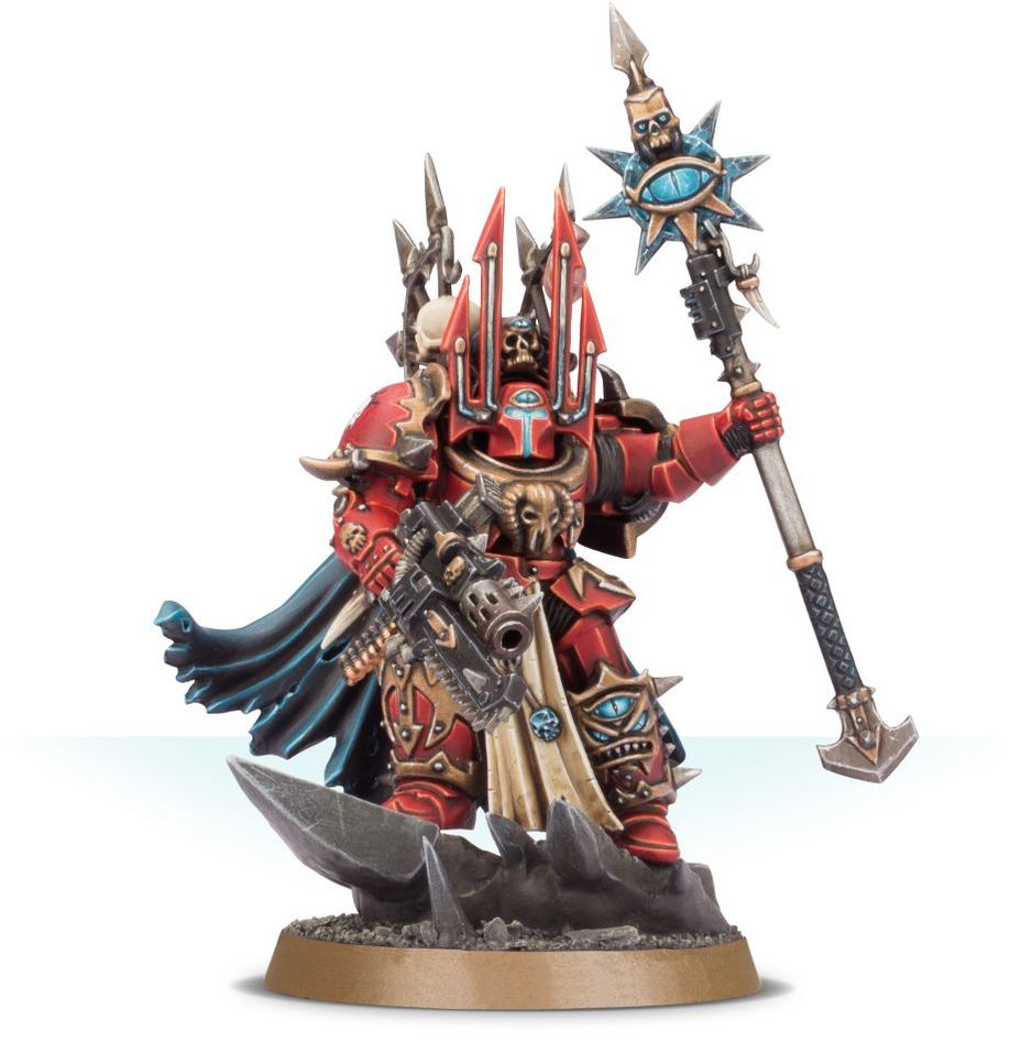 Chaos Lord in Terminator Armour — vista 1