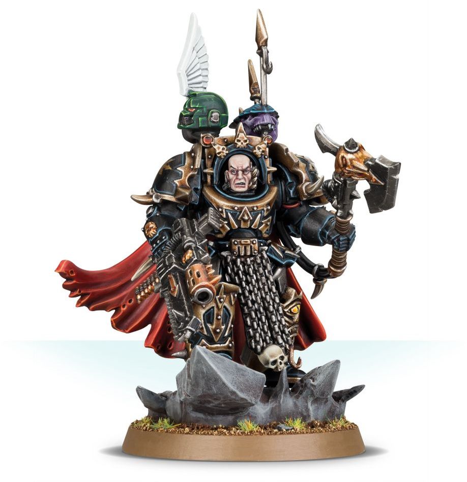 Chaos Lord in Terminator Armour — vista 2