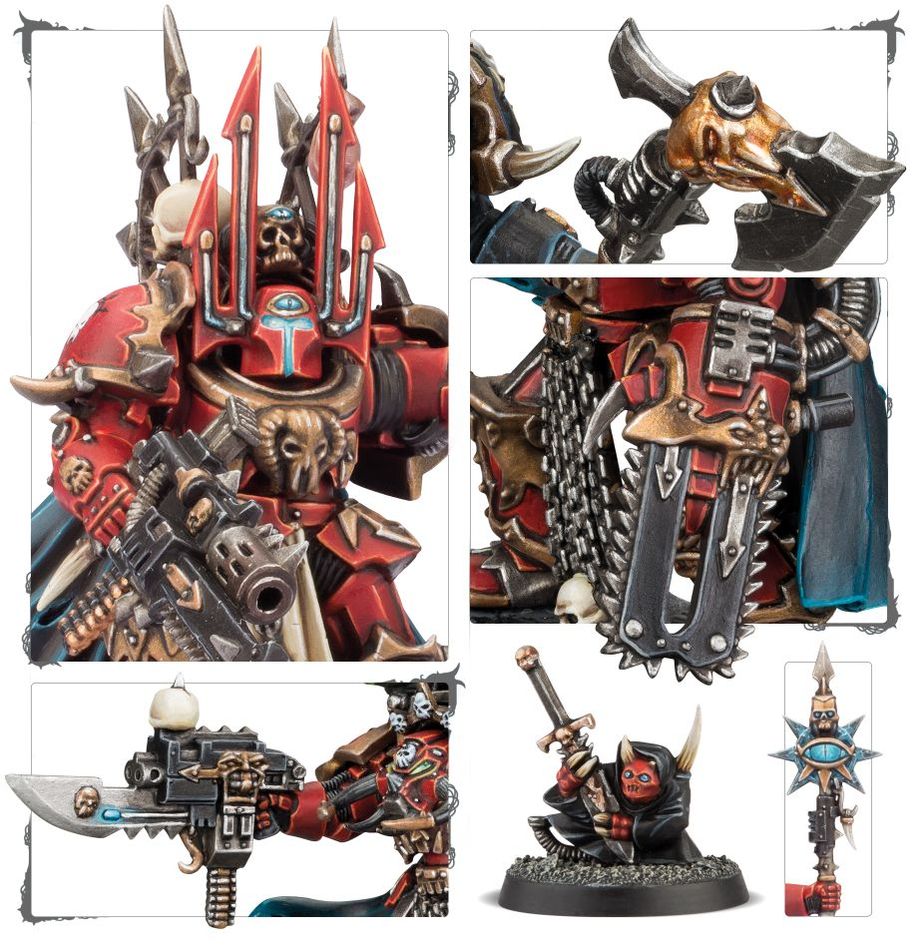 Chaos Lord in Terminator Armour — vista 3