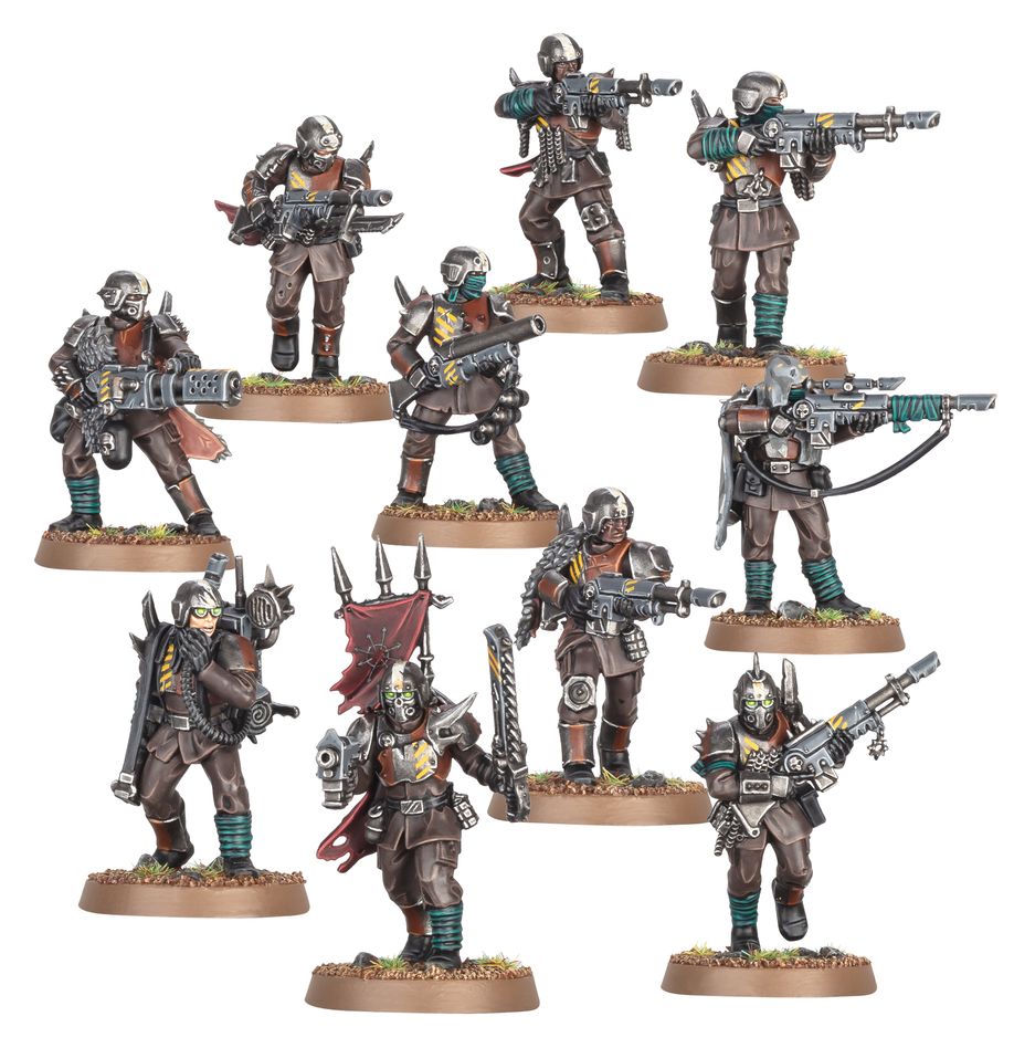 Traitor Guardsmen Squad — vista 1