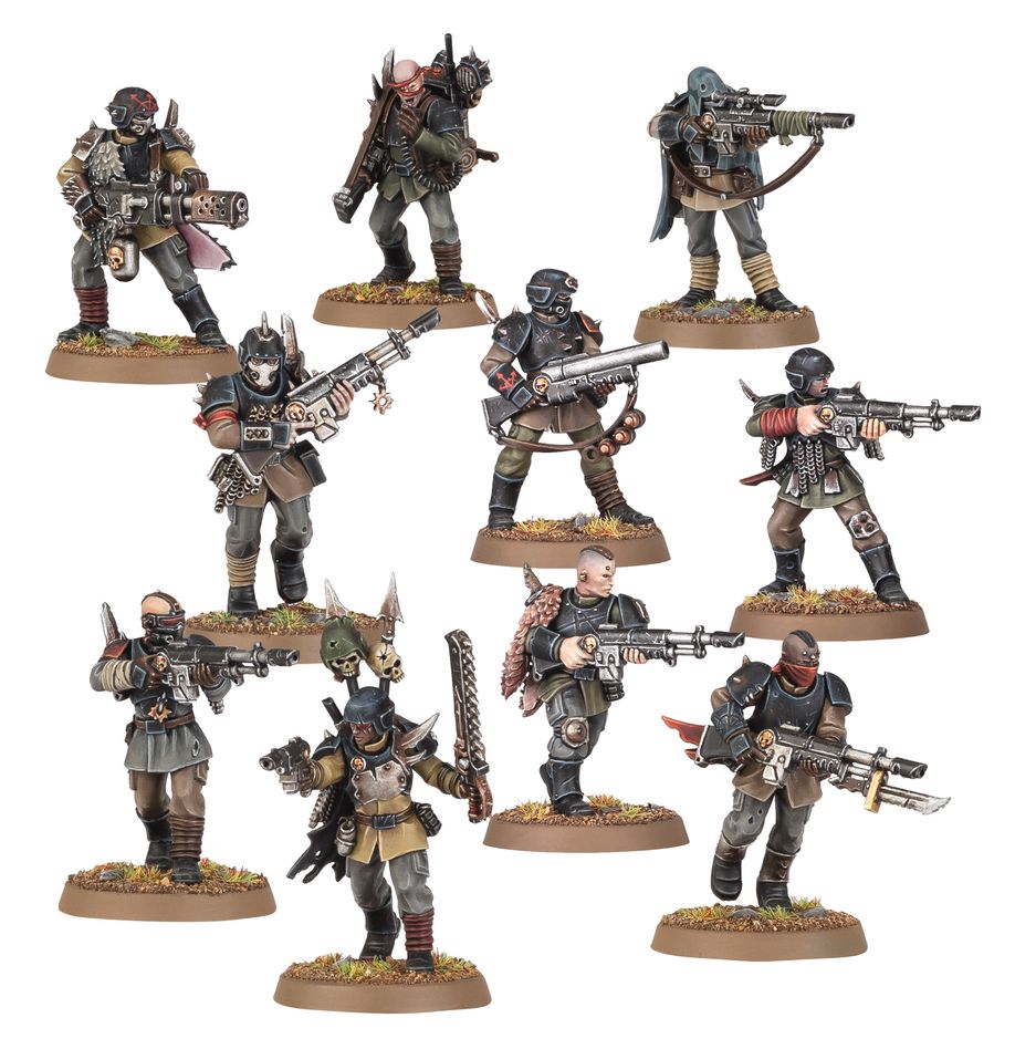 Traitor Guardsmen Squad — vista 2