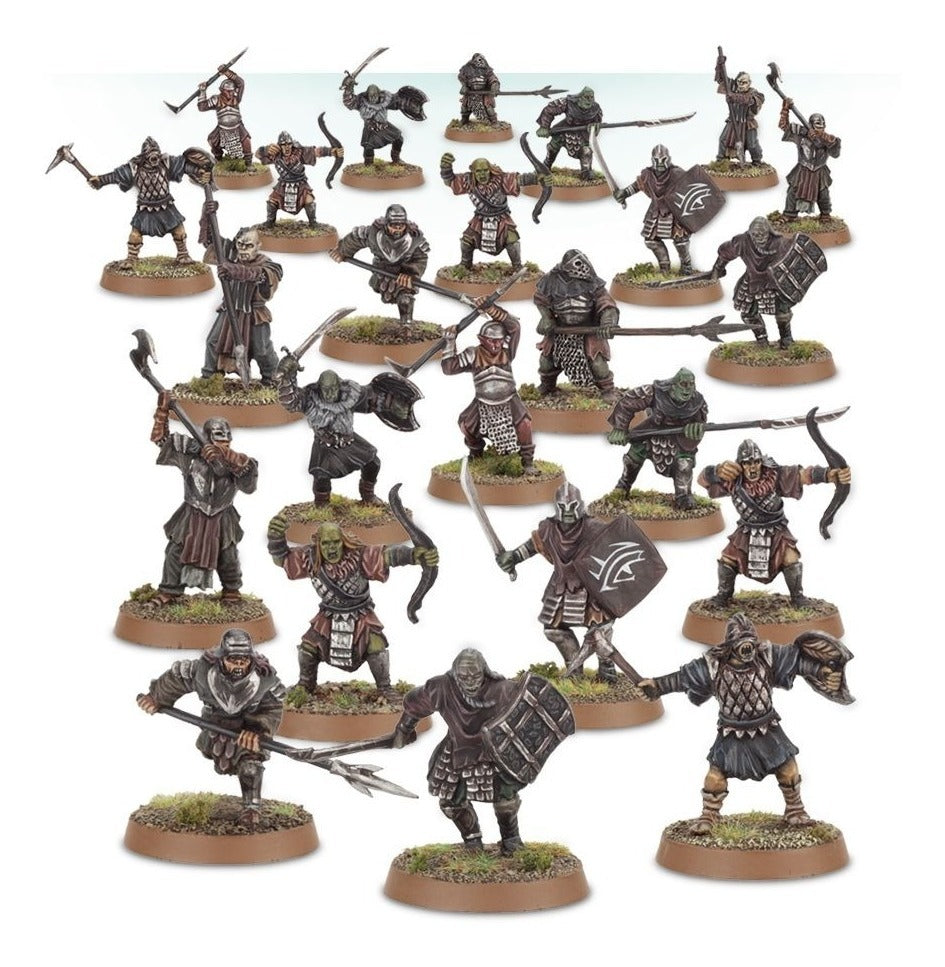 Mordor Orcs — vista 1