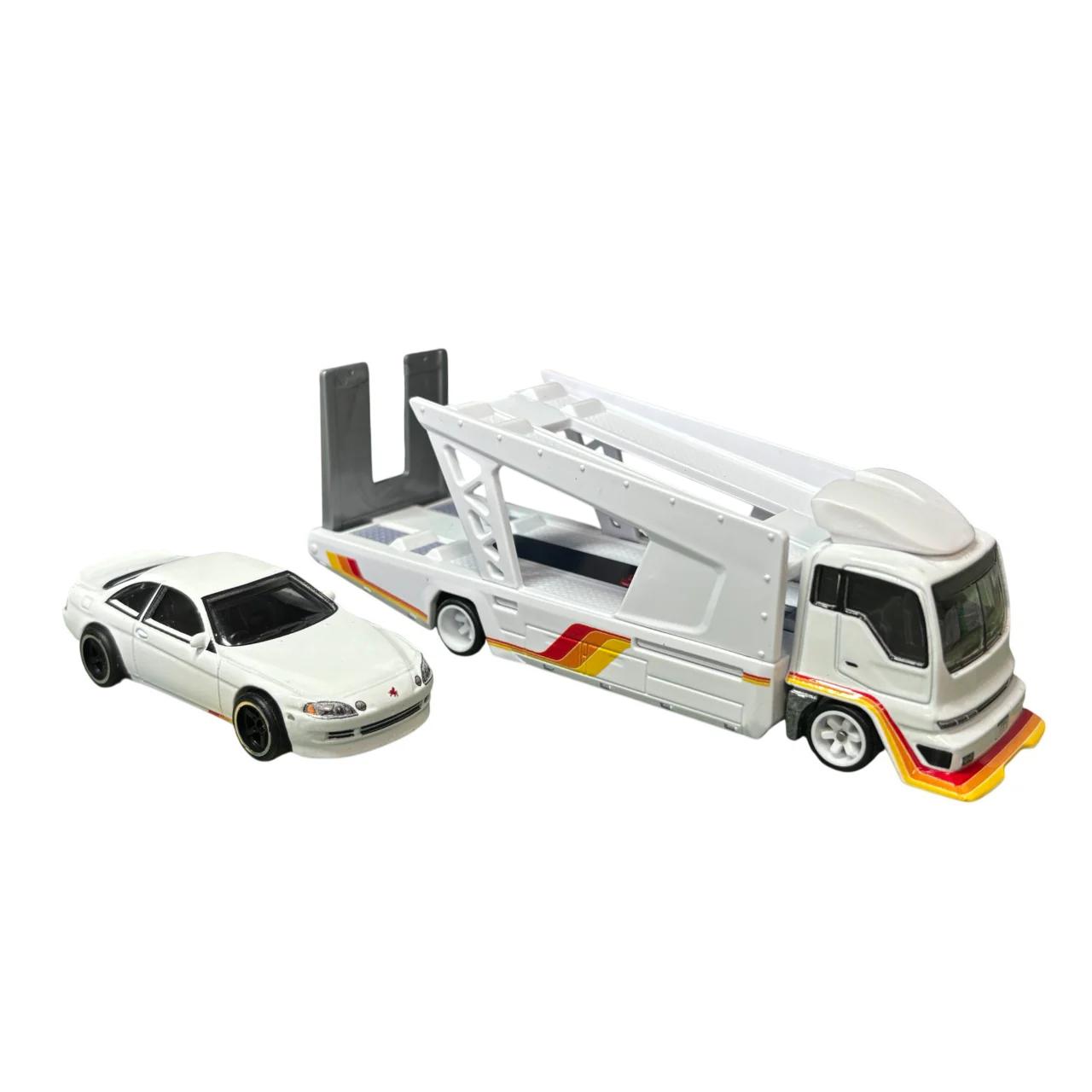 Mattel - Hot Wheels 2025 Team Transport Case F Toyota Soarer & Kousoku Hauler #79