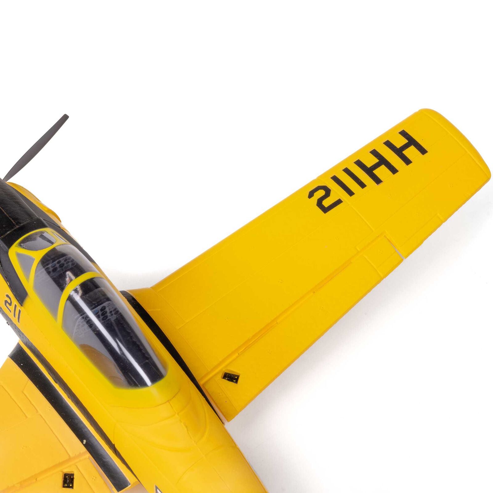 HobbyZone - T-28 Trojan 450mm RTF with SAFE (2 Flight Batteries Included)
