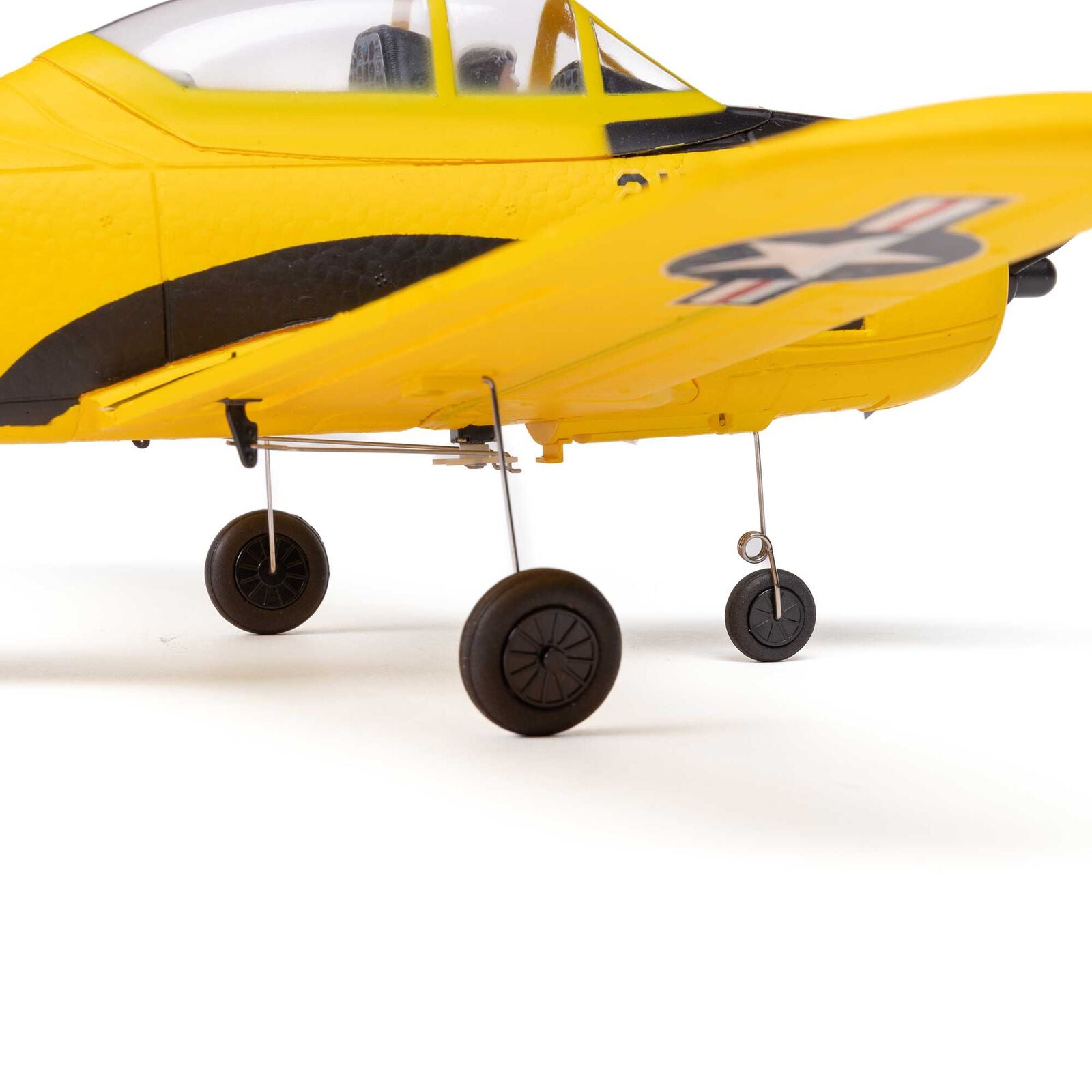 HobbyZone - T-28 Trojan 450mm RTF with SAFE (2 Flight Batteries Included)