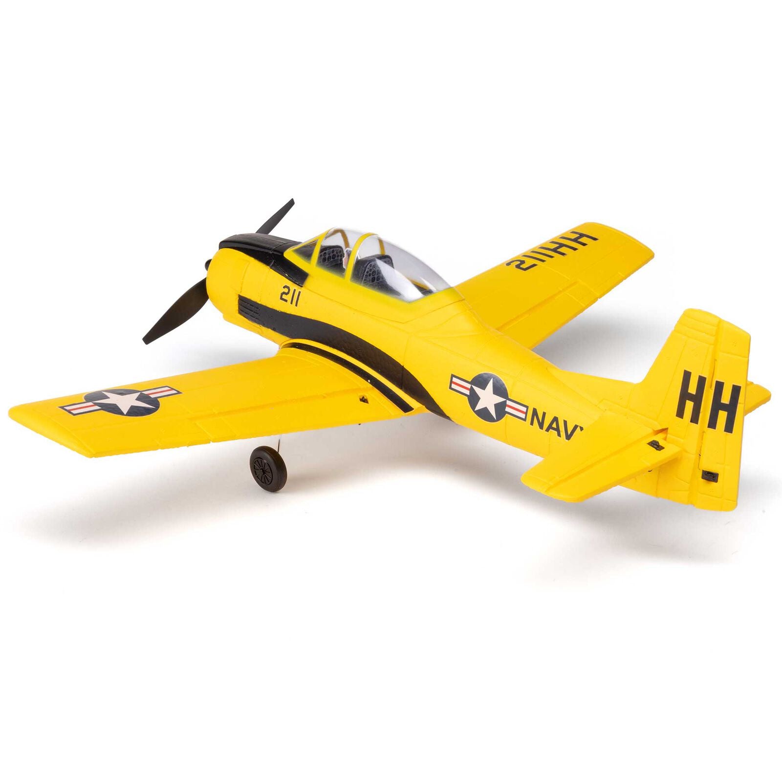HobbyZone - T-28 Trojan 450mm RTF with SAFE (2 Flight Batteries Included)