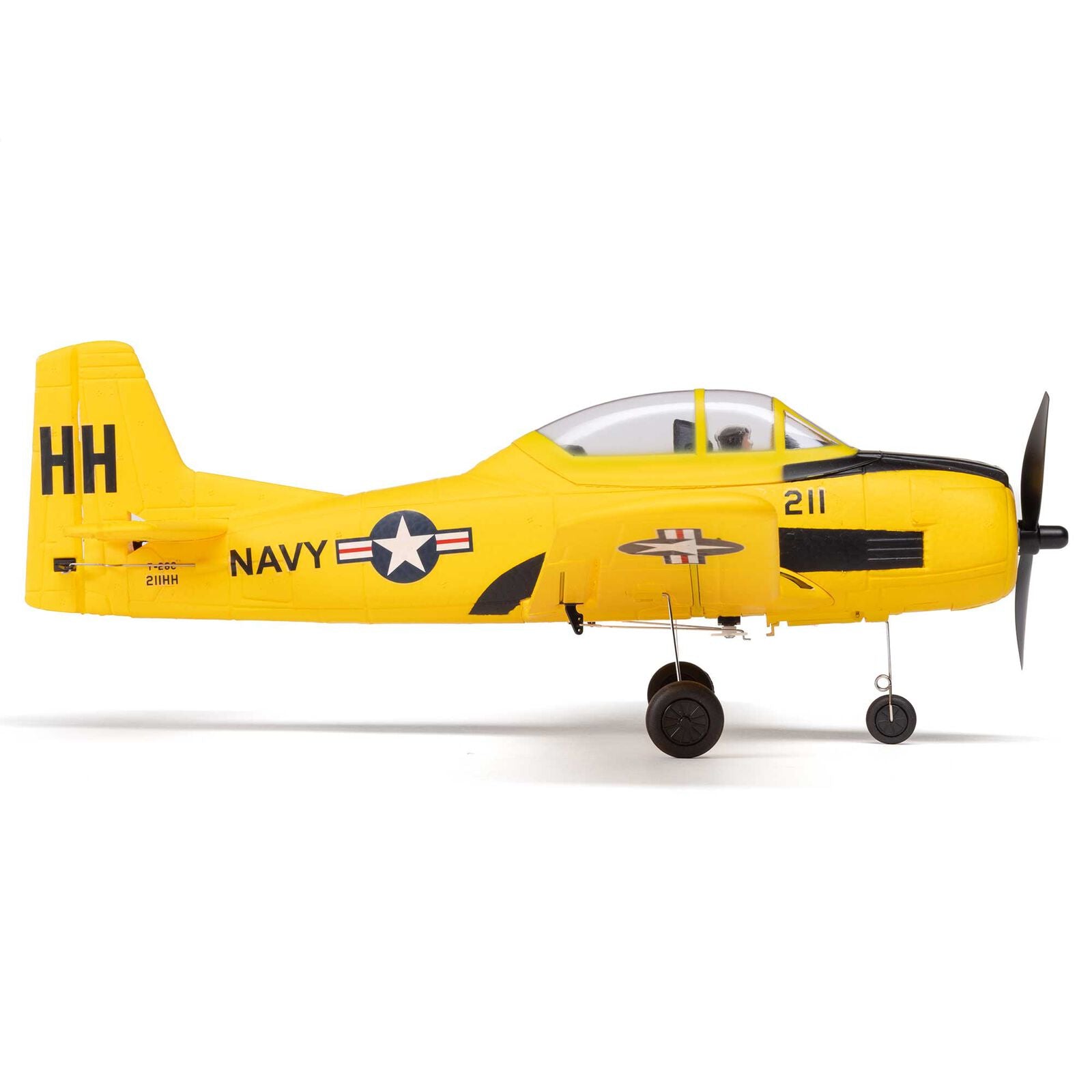 HobbyZone - T-28 Trojan 450mm RTF with SAFE (2 Flight Batteries Included)