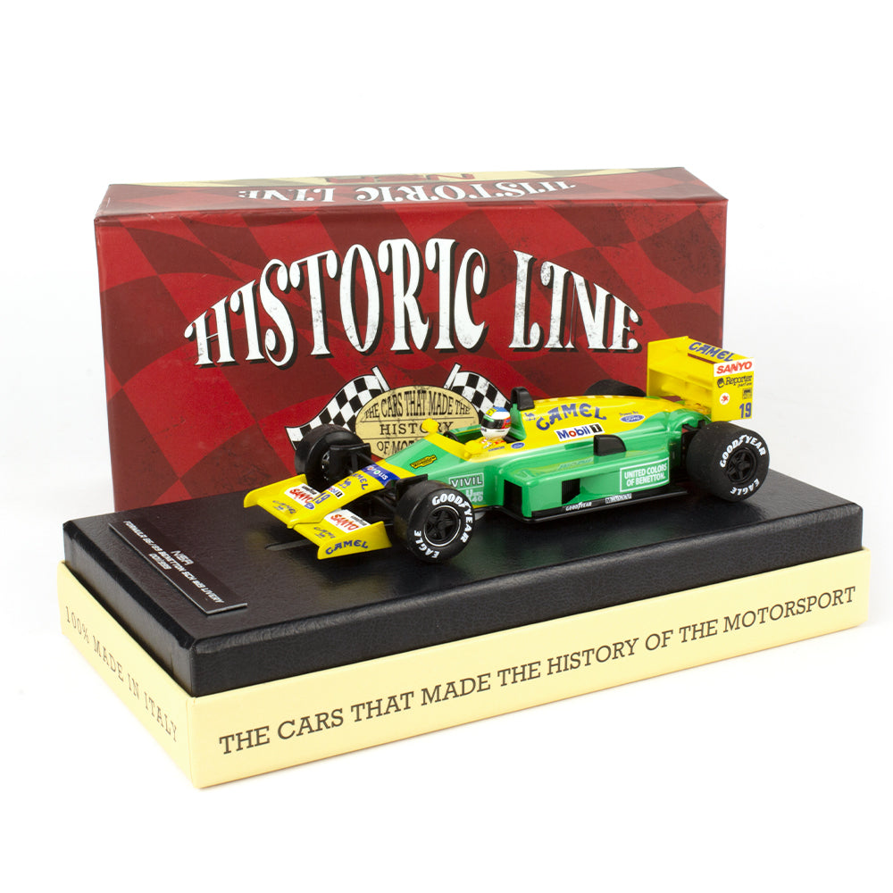 NSR - Formula 86/89 #19 Livery - Historic Line - Análogo, escala 1/32