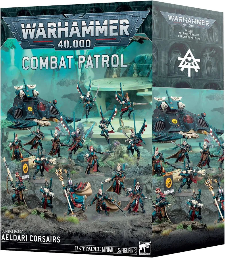 Games Workshop - Warhammer 40,000: COMBAT PATROL AELDARI CORSAIRS