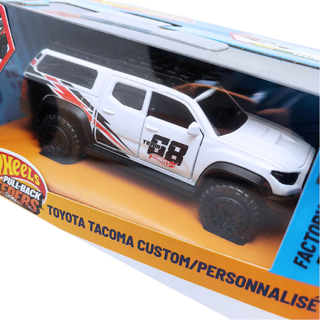 Mattel - Hot Wheels AUTKO HOT WHEELS PULL-BACK SPEEDERS Toyota Tacoma Custom