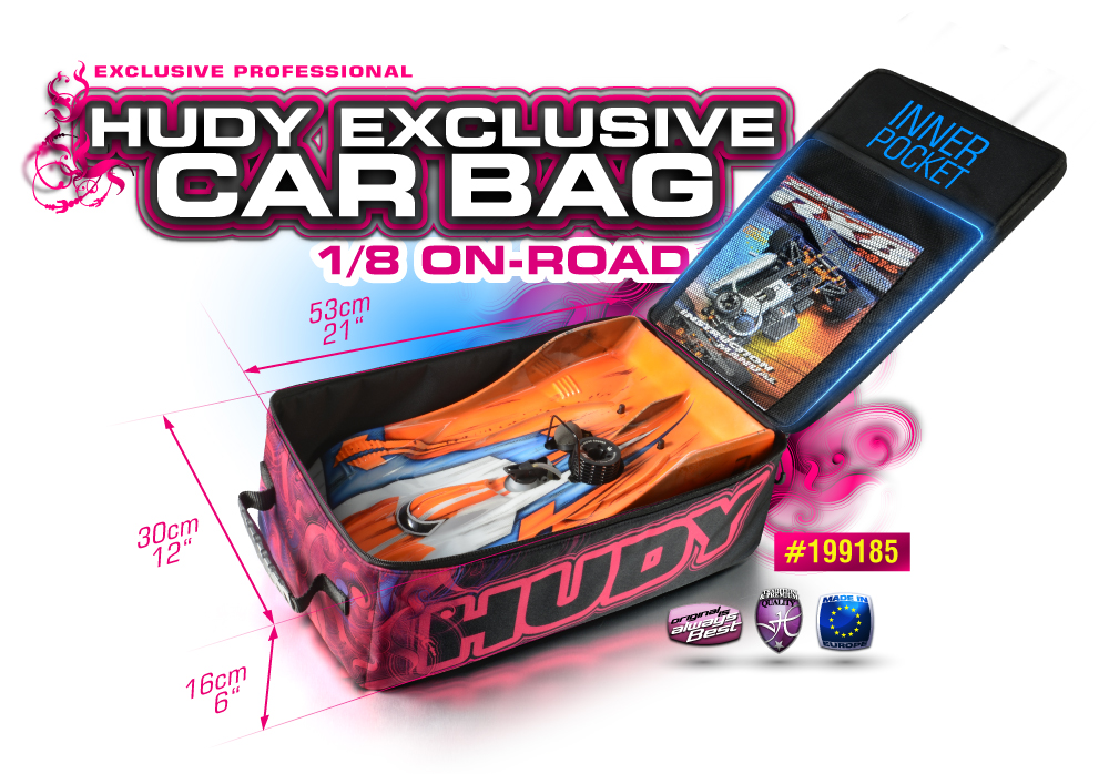 HUDY - Car Bag - 1/8 On-Road