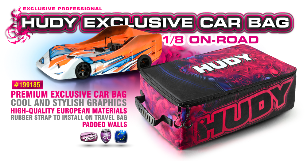 HUDY - Car Bag - 1/8 On-Road