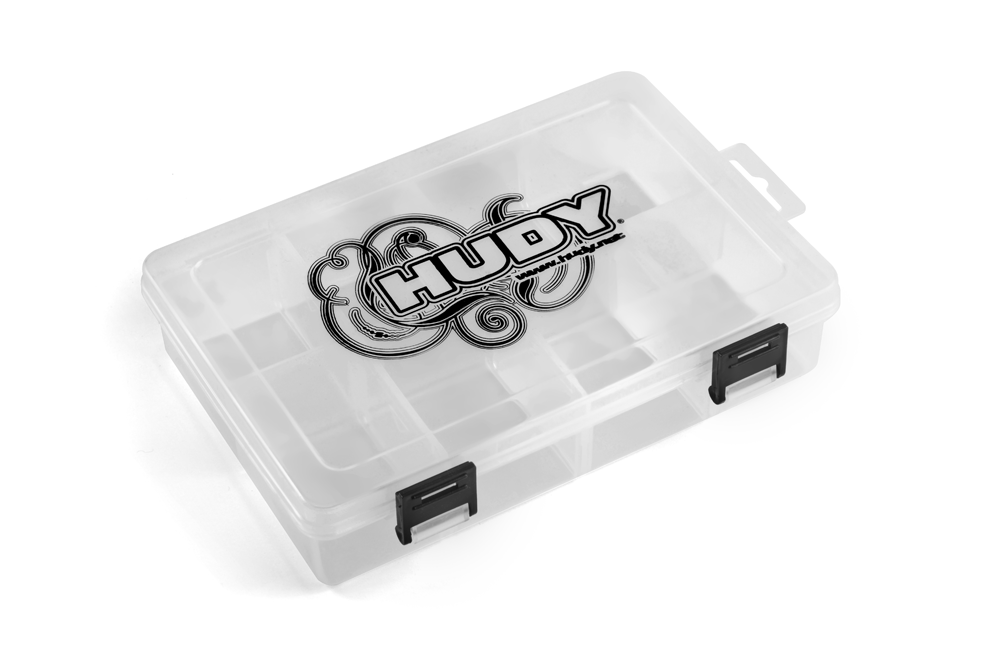 HUDY - Diff Box - 8-Compartments - 195x130x40mm