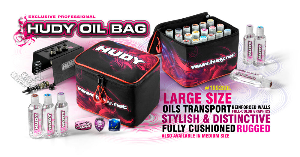 HUDY - Oil Bag - Large
