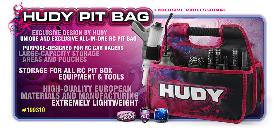 HUDY - Pit Bag - Compact