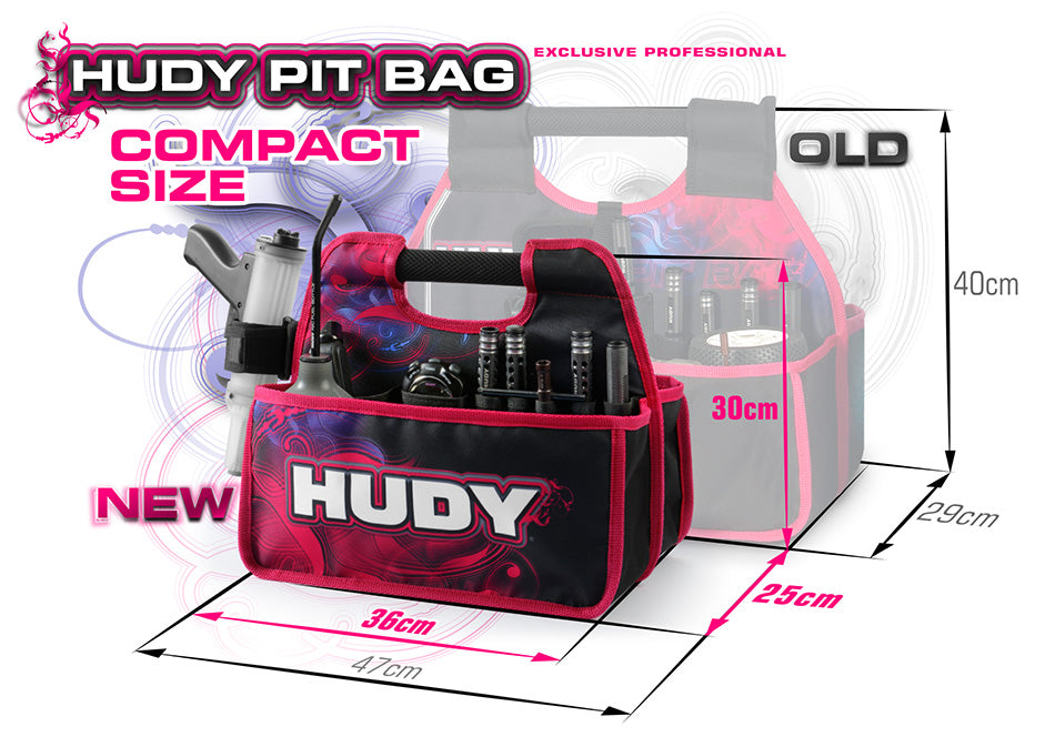 HUDY - Pit Bag - Compact