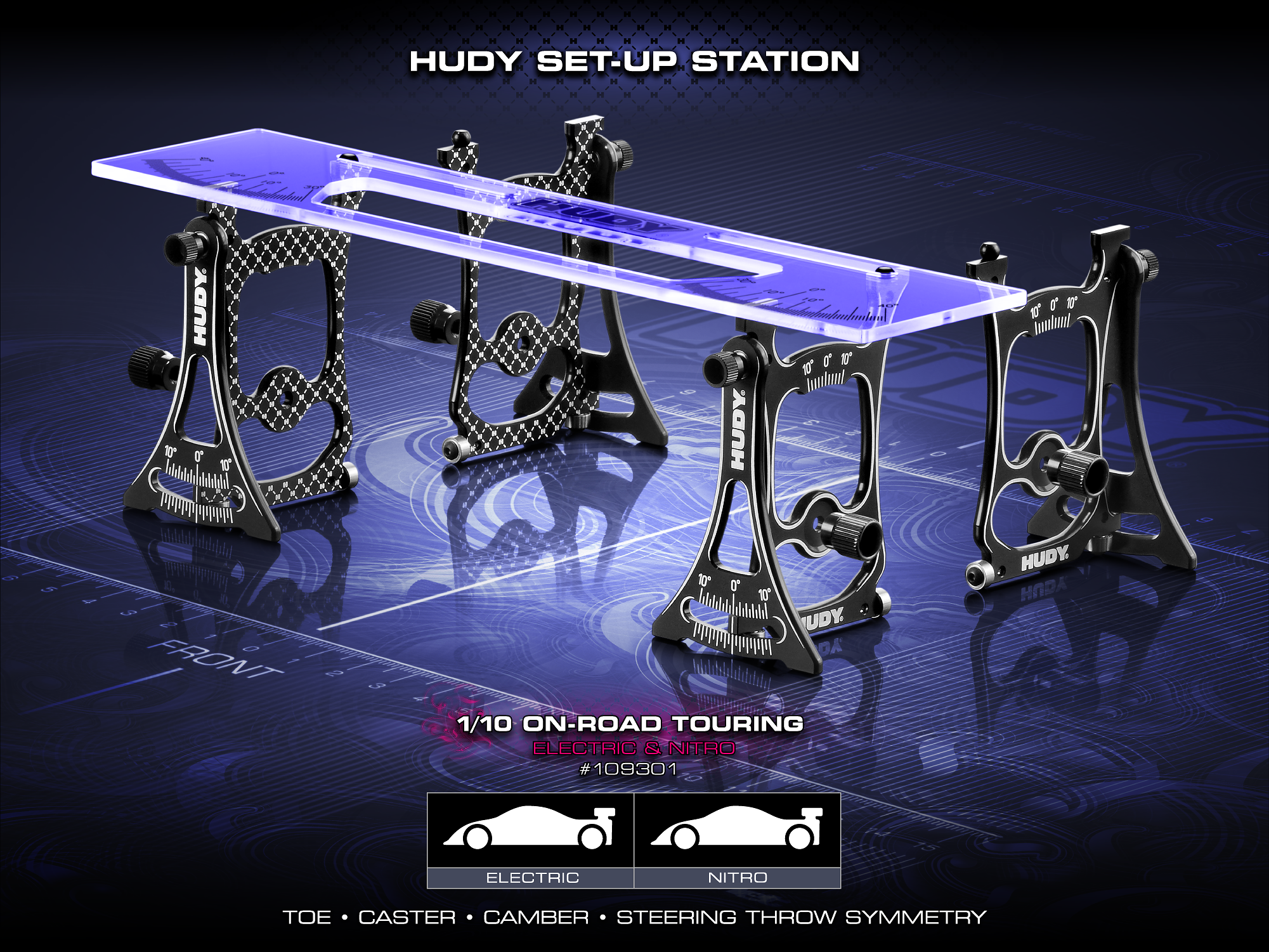 HUDY - Sistema de configuración para turismos 1/10
