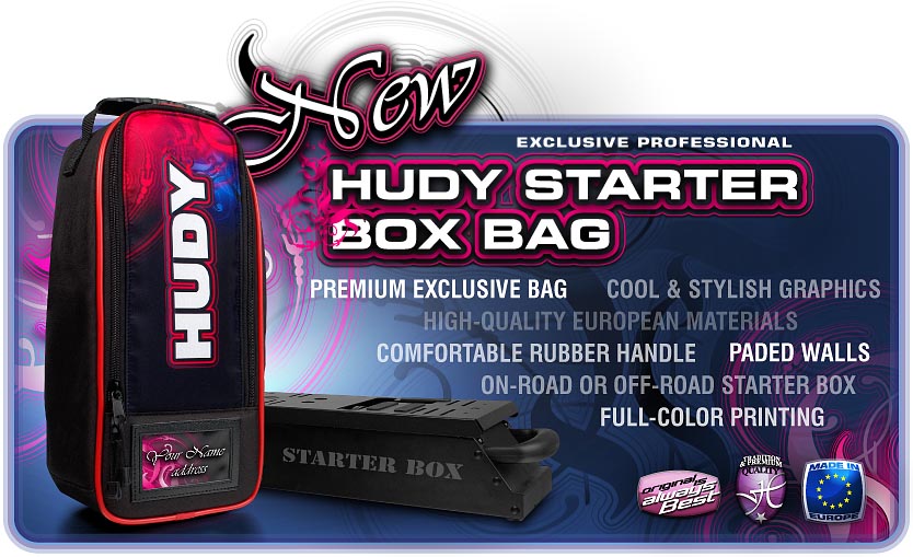 HUDY - Exclusive Starter Box Bag