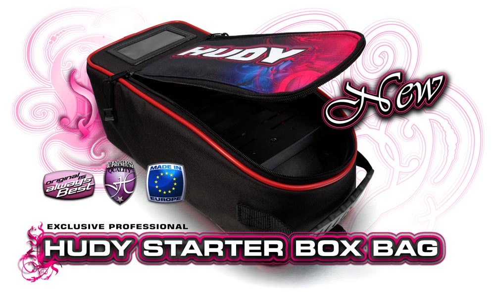 HUDY - Exclusive Starter Box Bag