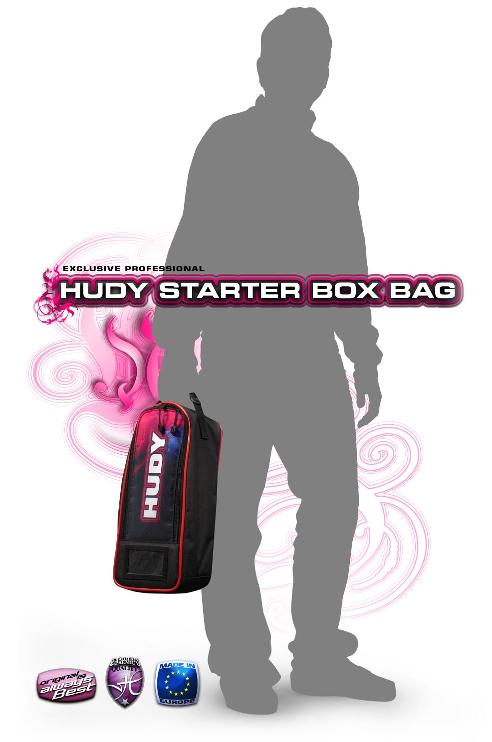 HUDY - Exclusive Starter Box Bag