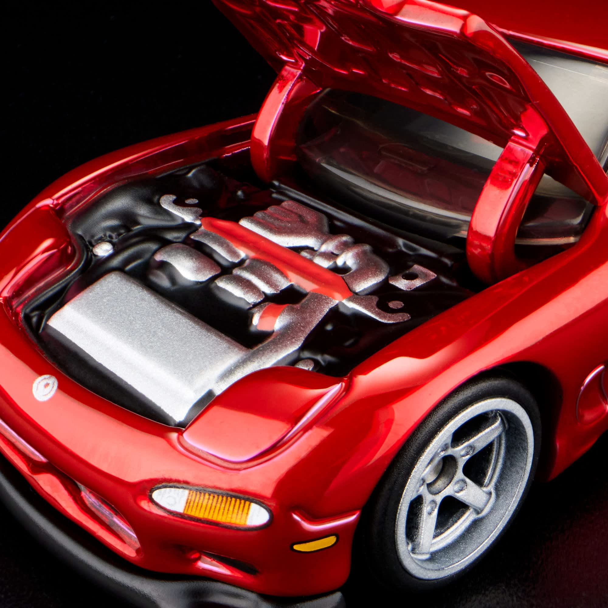 Mattel - Hot Wheels Red Line Club, 1993 MAZDA RX-7 R1