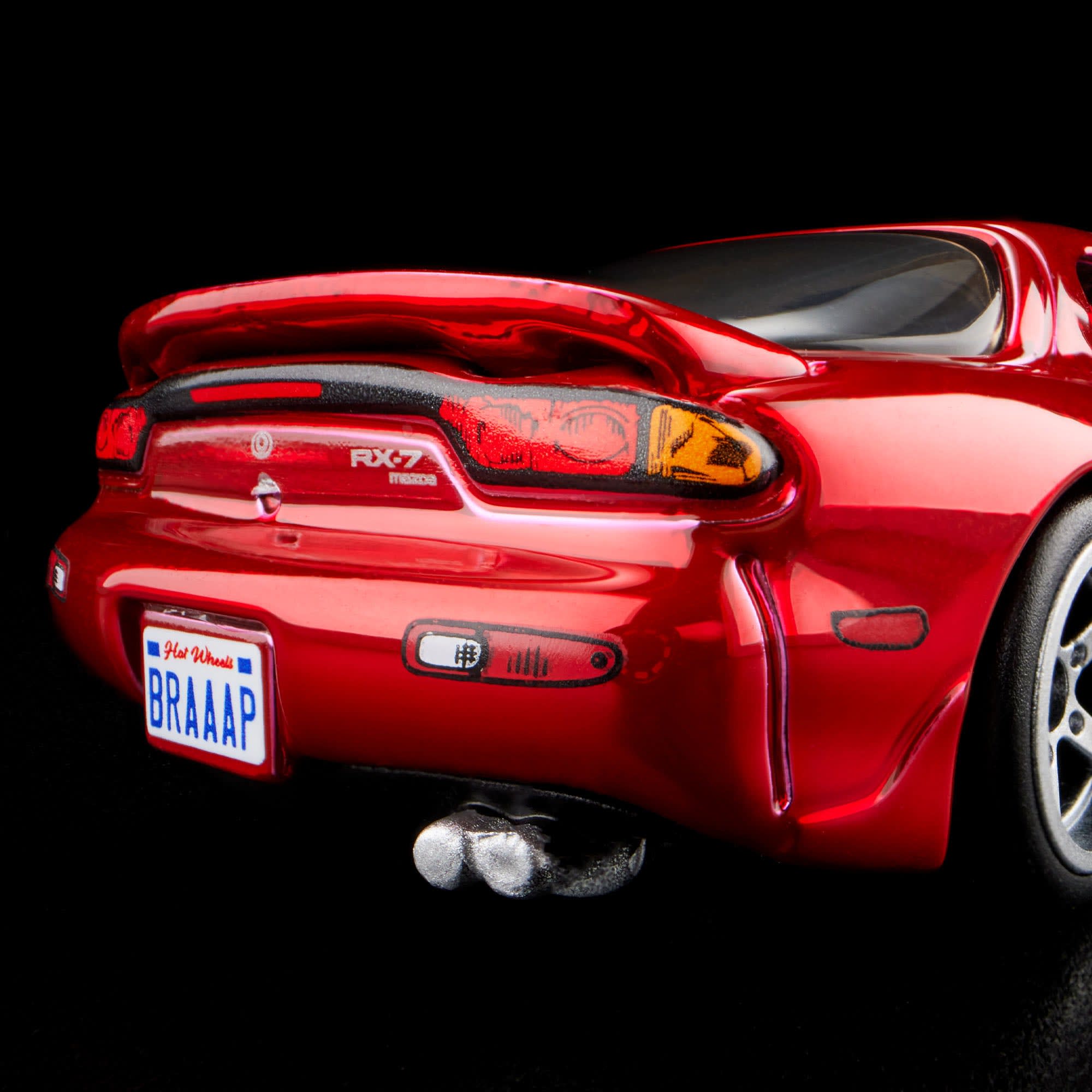 Mattel - Hot Wheels Red Line Club, 1993 MAZDA RX-7 R1