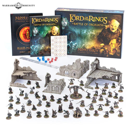 Games Workshop - The Lord Of The Rings - Battle of Osgiliath (Ingles)