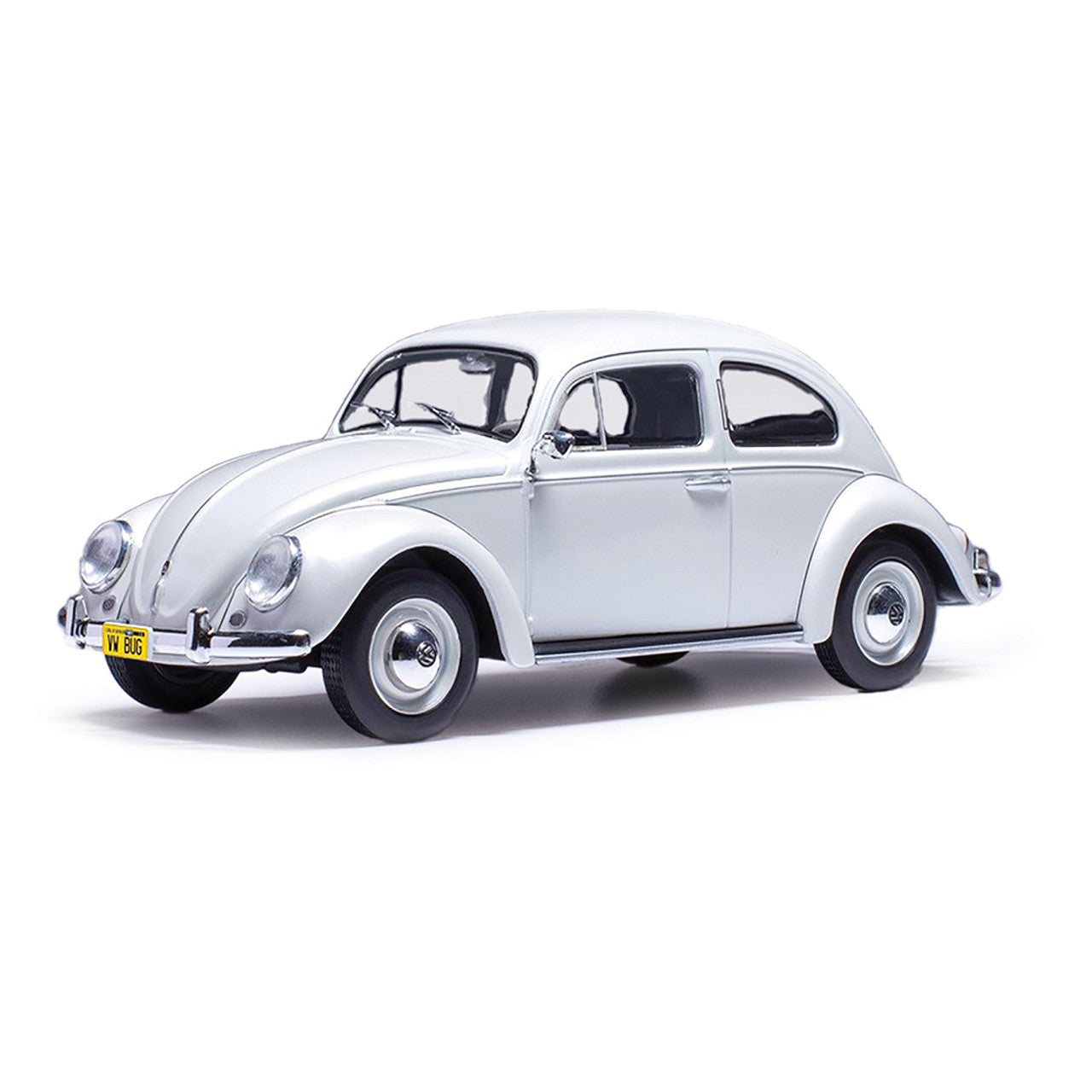 Ixo Models - 1960 Volkswagen Beetle - Pearl White, escala 1:24