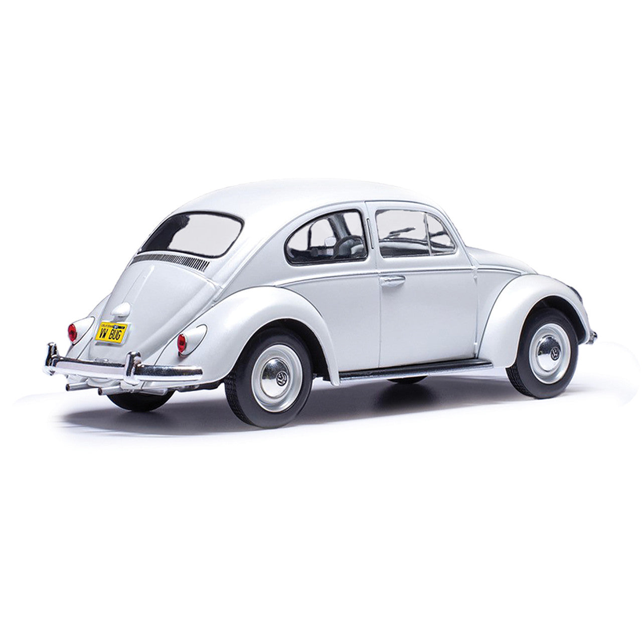 Ixo Models - 1960 Volkswagen Beetle - Pearl White, escala 1:24