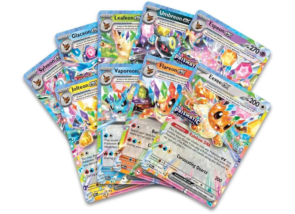 Pokémon TCG: Scarlet & Violet Prismatic Evolutions - Surprise Box (Ingles)