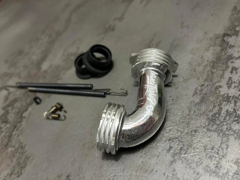 Ielasi Tuned - Ielasi Tuned EFRA 2185 C6 1/8 On Road Exhaust Kit