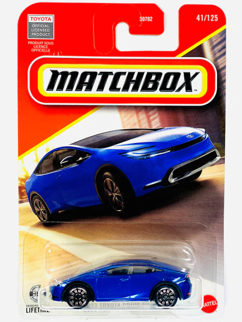 Mattel - Matchbox - 2023 Toyota Prius Prime 41/125