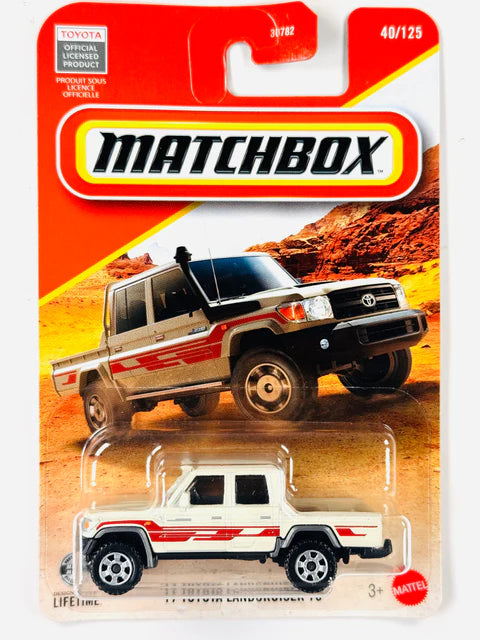 Mattel - Matchbox - ´17 Toyota Landcruiser 78 40/125