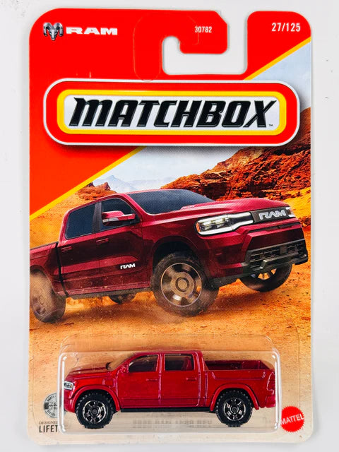 Mattel - Matchbox - 2025 RAM 1500 REV 27/125