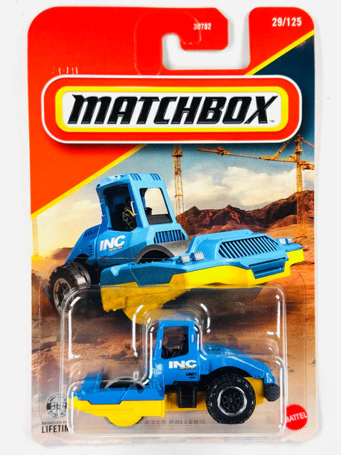 Mattel - Matchbox - Road Roller 29/125