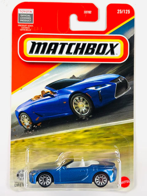 Mattel - Matchbox - 2021 Lexus LC 500 25/125