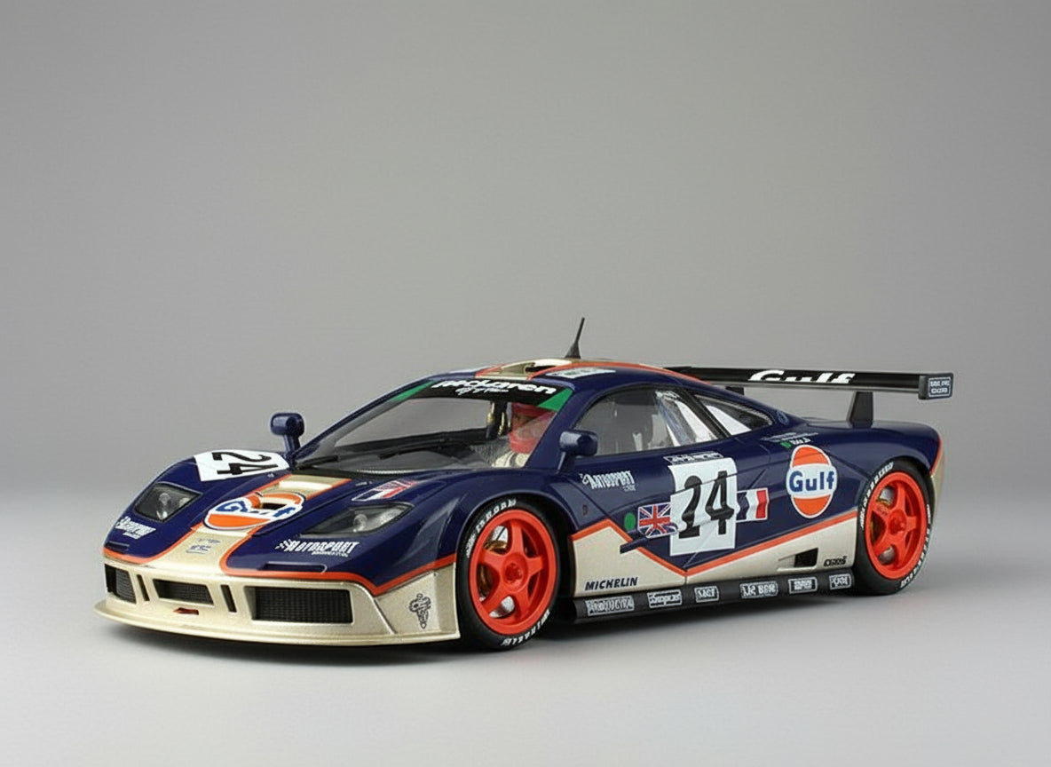 BRM - McLaren F1GTR Gulf #24 Le Mans 1995