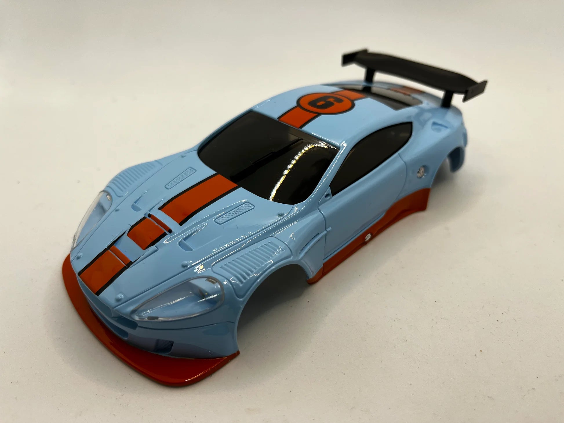 Silver Horse RC - Mini-Z Aston Martin 98mm body - Gulf Livery